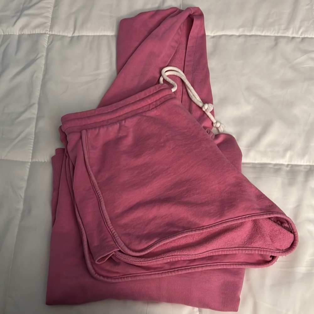 Target: Universal Thread Short Set- Pink - image 1